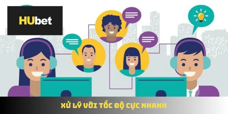 Xử lý với tốc độ cực nhanh